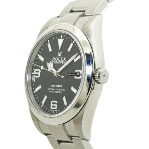Awesome Replica Rolex Explorer 214270 Automatic Movement 39mm Steel Case Mens/unisex Watch - Image 3