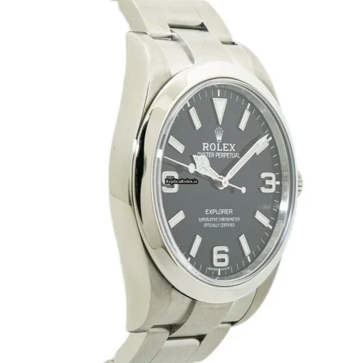 Awesome Replica Rolex Explorer 214270 Automatic Movement 39mm Steel Case Mens/unisex Watch - Image 5
