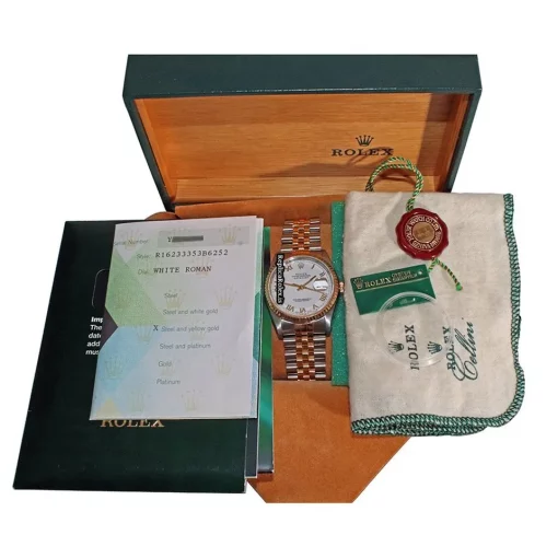 Special Replica Rolex Datejust 16233 Caliber 3135 Automatic Movement 36mm Gold/steel Case Mens/unisex Watch
