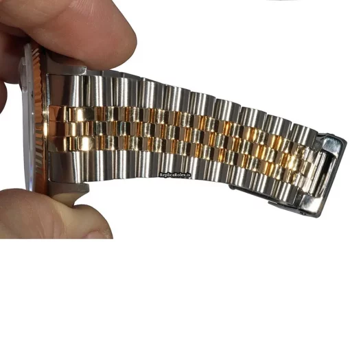 Special Replica Rolex Datejust 16233 Caliber 3135 Automatic Movement 36mm Gold/steel Case Mens/unisex Watch - Image 11