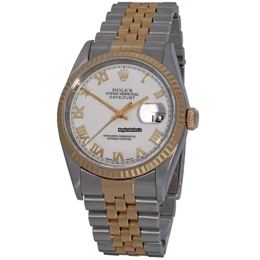 Special Replica Rolex Datejust 16233 Caliber 3135 Automatic Movement 36mm Gold/steel Case Mens/unisex Watch - Image 2