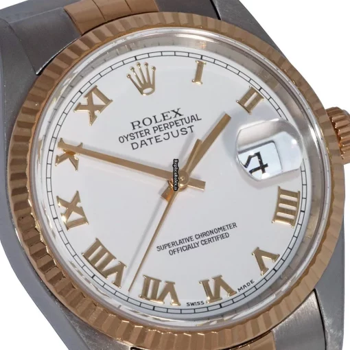 Special Replica Rolex Datejust 16233 Caliber 3135 Automatic Movement 36mm Gold/steel Case Mens/unisex Watch - Image 4
