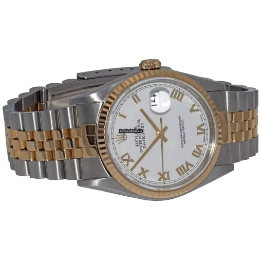 Special Replica Rolex Datejust 16233 Caliber 3135 Automatic Movement 36mm Gold/steel Case Mens/unisex Watch - Image 5