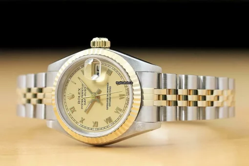 Cool Replica Rolex Lady-datejust 69173 Caliber 2135 Automatic Movement 26mm Steel Case Womens Watch - Image 2