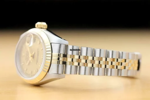 Cool Replica Rolex Lady-datejust 69173 Caliber 2135 Automatic Movement 26mm Steel Case Womens Watch - Image 4