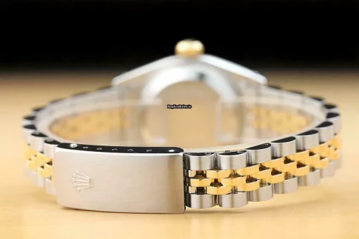Cool Replica Rolex Lady-datejust 69173 Caliber 2135 Automatic Movement 26mm Steel Case Womens Watch - Image 6