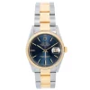 Excellent Fake Rolex Datejust 16233 Automatic Movement 36mm Gold/steel Case Mens/unisex Watch