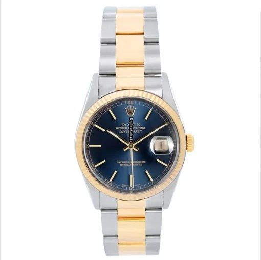 Excellent Fake Rolex Datejust 16233 Automatic Movement 36mm Gold/steel Case Mens/unisex Watch