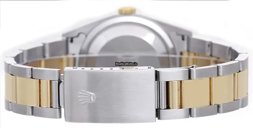 Excellent Fake Rolex Datejust 16233 Automatic Movement 36mm Gold/steel Case Mens/unisex Watch - Image 2