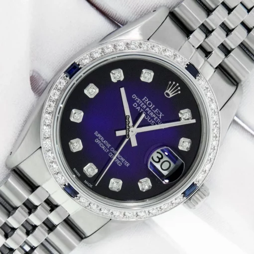 Incredible Copies Rolex Datejust 16014 Caliber 3035 Automatic Movement 36mm Steel Case Mens/unisex Watch