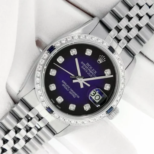 Incredible Copies Rolex Datejust 16014 Caliber 3035 Automatic Movement 36mm Steel Case Mens/unisex Watch - Image 2