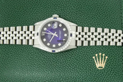 Incredible Copies Rolex Datejust 16014 Caliber 3035 Automatic Movement 36mm Steel Case Mens/unisex Watch - Image 4
