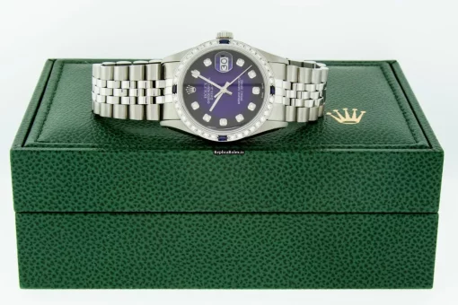 Incredible Copies Rolex Datejust 16014 Caliber 3035 Automatic Movement 36mm Steel Case Mens/unisex Watch - Image 8