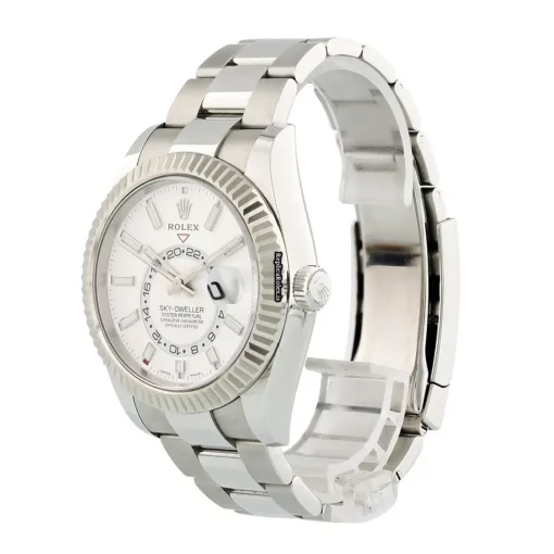 Pleasing Replica Rolex Sky-dweller 326934 Caliber 9001 Automatic Movement 42mm Steel Case Mens/unisex Watch - Image 3