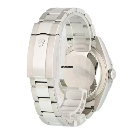 Pleasing Replica Rolex Sky-dweller 326934 Caliber 9001 Automatic Movement 42mm Steel Case Mens/unisex Watch - Image 5