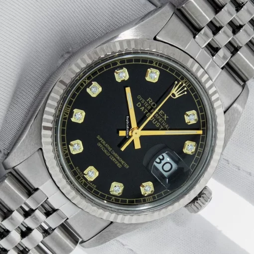 Discount Knockoff Rolex Datejust 16014 Caliber 3035 Automatic Movement 36mm Steel Case Mens/unisex Watch