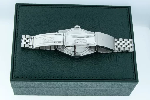 Discount Knockoff Rolex Datejust 16014 Caliber 3035 Automatic Movement 36mm Steel Case Mens/unisex Watch - Image 11