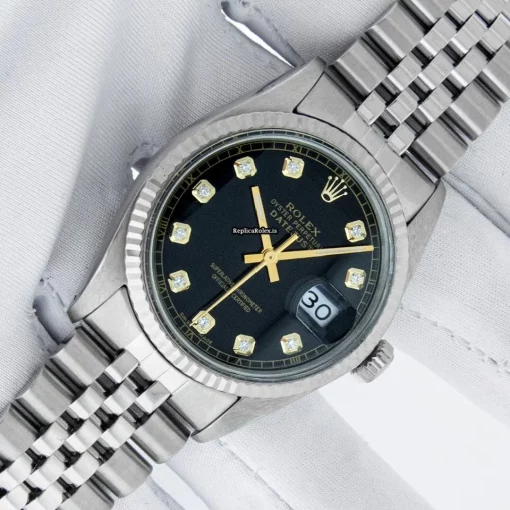 Discount Knockoff Rolex Datejust 16014 Caliber 3035 Automatic Movement 36mm Steel Case Mens/unisex Watch - Image 2