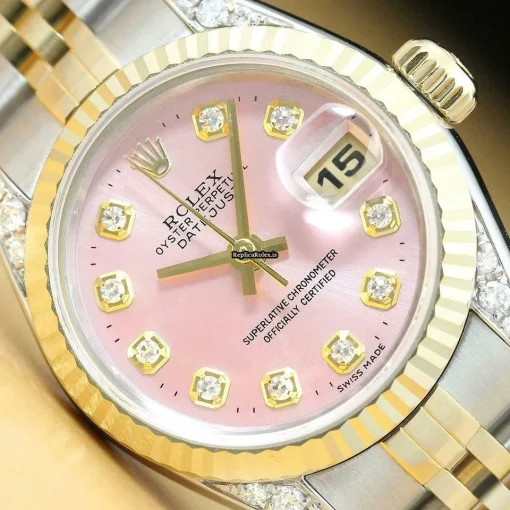 Awesome Fake Rolex Lady-datejust 69173 Caliber 2135 Automatic Movement 26mm Steel Case Womens Watch