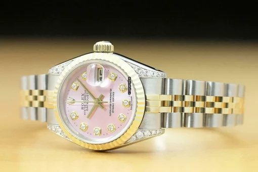 Awesome Fake Rolex Lady-datejust 69173 Caliber 2135 Automatic Movement 26mm Steel Case Womens Watch - Image 2