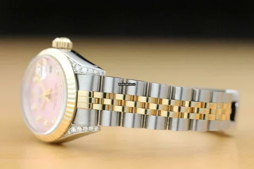Awesome Fake Rolex Lady-datejust 69173 Caliber 2135 Automatic Movement 26mm Steel Case Womens Watch - Image 4