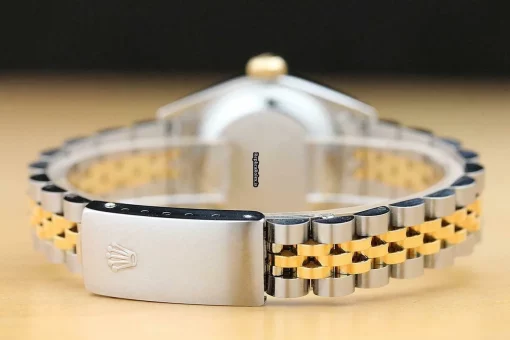Awesome Fake Rolex Lady-datejust 69173 Caliber 2135 Automatic Movement 26mm Steel Case Womens Watch - Image 6