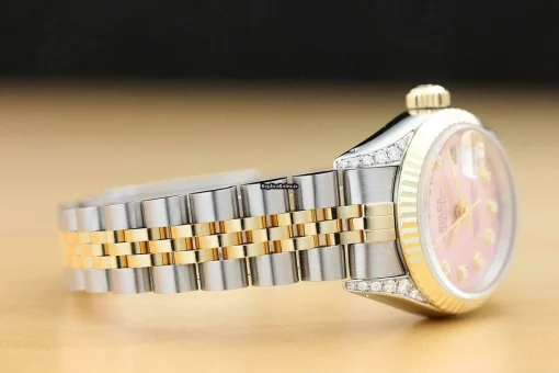 Awesome Fake Rolex Lady-datejust 69173 Caliber 2135 Automatic Movement 26mm Steel Case Womens Watch - Image 7