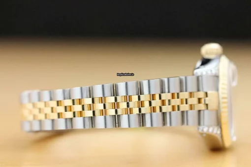 Awesome Fake Rolex Lady-datejust 69173 Caliber 2135 Automatic Movement 26mm Steel Case Womens Watch - Image 8