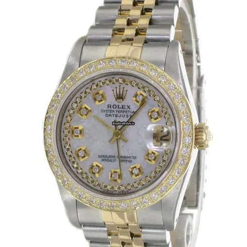 Recommend Fake Rolex Lady-datejust 68273 Caliber 2135 Automatic Movement 31mm Gold/steel Case Womens Watch