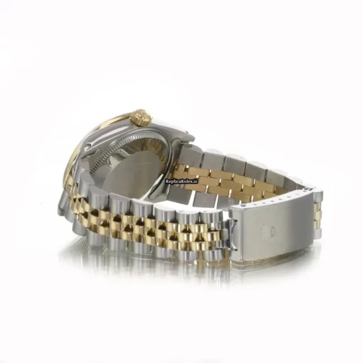 Recommend Fake Rolex Lady-datejust 68273 Caliber 2135 Automatic Movement 31mm Gold/steel Case Womens Watch - Image 6