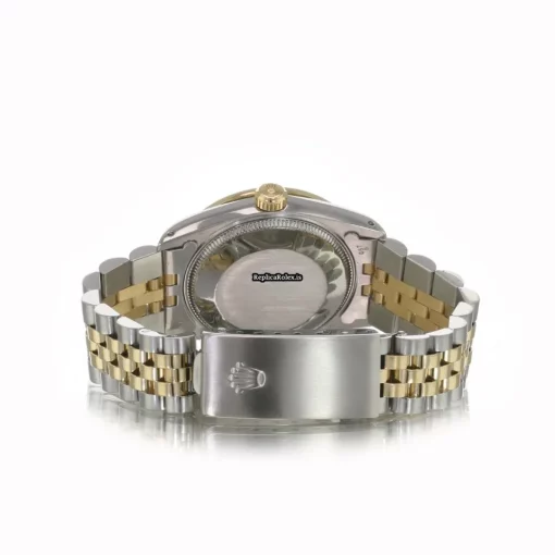 Recommend Fake Rolex Lady-datejust 68273 Caliber 2135 Automatic Movement 31mm Gold/steel Case Womens Watch - Image 7