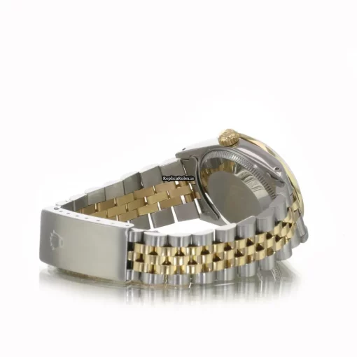 Recommend Fake Rolex Lady-datejust 68273 Caliber 2135 Automatic Movement 31mm Gold/steel Case Womens Watch - Image 8