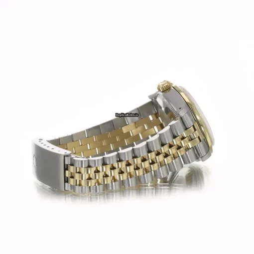 Recommend Fake Rolex Lady-datejust 68273 Caliber 2135 Automatic Movement 31mm Gold/steel Case Womens Watch - Image 9