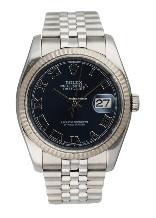Awesome Fakes Rolex Datejust 116234 Caliber 3135 Automatic Movement 36mm Steel Case Mens/unisex Watch