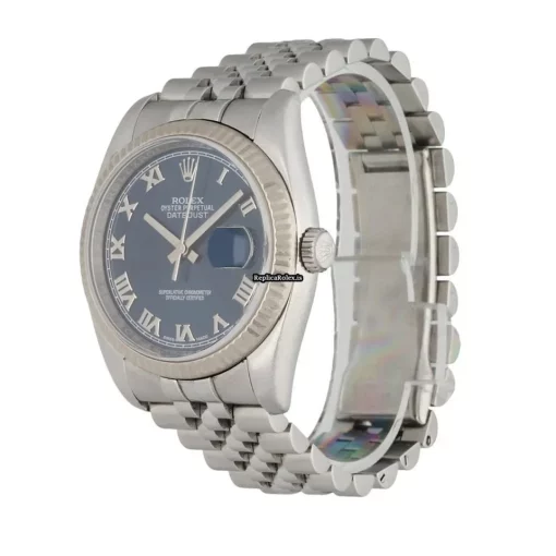 Awesome Fakes Rolex Datejust 116234 Caliber 3135 Automatic Movement 36mm Steel Case Mens/unisex Watch - Image 2