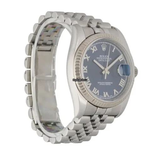 Awesome Fakes Rolex Datejust 116234 Caliber 3135 Automatic Movement 36mm Steel Case Mens/unisex Watch - Image 3