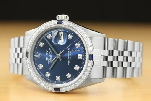 Superior Copy Rolex Datejust 1601 Caliber 1570 Automatic Movement 36mm Steel Case Mens/unisex Watch - Image 2
