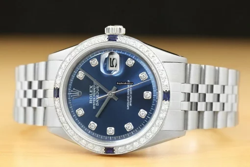 Superior Copy Rolex Datejust 1601 Caliber 1570 Automatic Movement 36mm Steel Case Mens/unisex Watch - Image 3