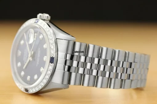 Superior Copy Rolex Datejust 1601 Caliber 1570 Automatic Movement 36mm Steel Case Mens/unisex Watch - Image 4