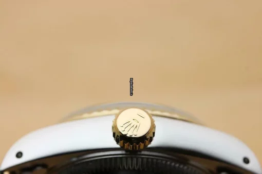 Awesome Replica Rolex Lady-datejust 69173 Caliber 2135 Automatic Movement 26mm Steel Case Womens Watch - Image 9