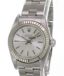 Ideal Replica Rolex Oyster Perpetual 76094 Caliber 2135 Automatic Movement 26mm Steel Case Womens Watch