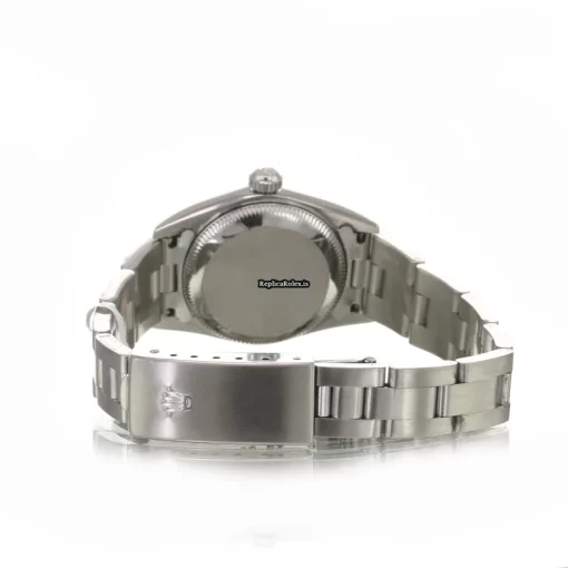 Ideal Replica Rolex Oyster Perpetual 76094 Caliber 2135 Automatic Movement 26mm Steel Case Womens Watch - Image 11