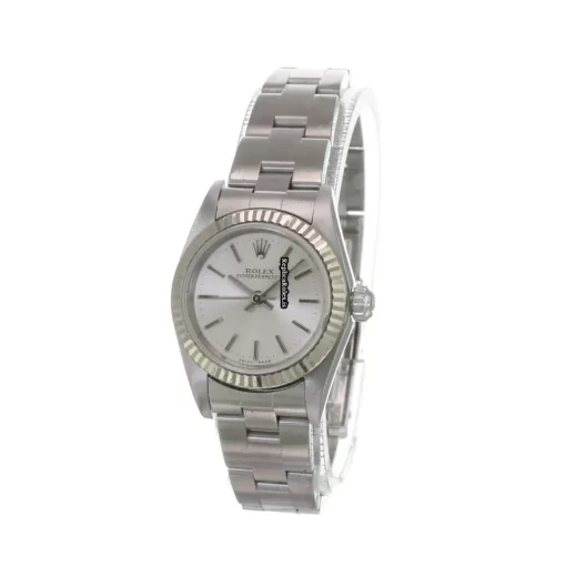 Ideal Replica Rolex Oyster Perpetual 76094 Caliber 2135 Automatic Movement 26mm Steel Case Womens Watch - Image 2