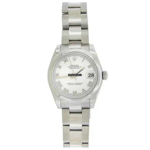 Affordable Fake Rolex Lady-datejust 178240 Caliber 2235 Automatic Movement 31mm Steel Case Womens Watch - Image 2