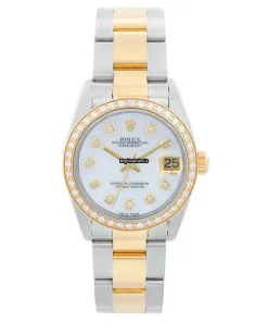 Luxury Replica Rolex Lady-datejust 68273 Automatic Movement 31mm Steel Case Womens Watch