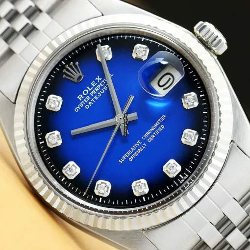 Recommend Replica Rolex Datejust 1601 Caliber 1570 Automatic Movement 36mm Steel Case Mens/unisex Watch