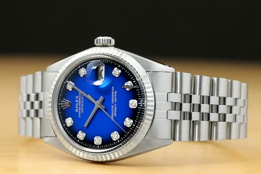 Recommend Replica Rolex Datejust 1601 Caliber 1570 Automatic Movement 36mm Steel Case Mens/unisex Watch - Image 2