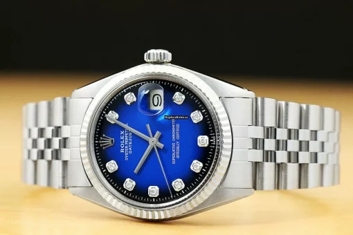 Recommend Replica Rolex Datejust 1601 Caliber 1570 Automatic Movement 36mm Steel Case Mens/unisex Watch - Image 3