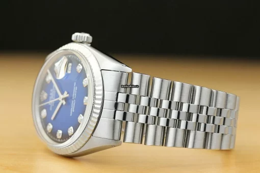 Recommend Replica Rolex Datejust 1601 Caliber 1570 Automatic Movement 36mm Steel Case Mens/unisex Watch - Image 4