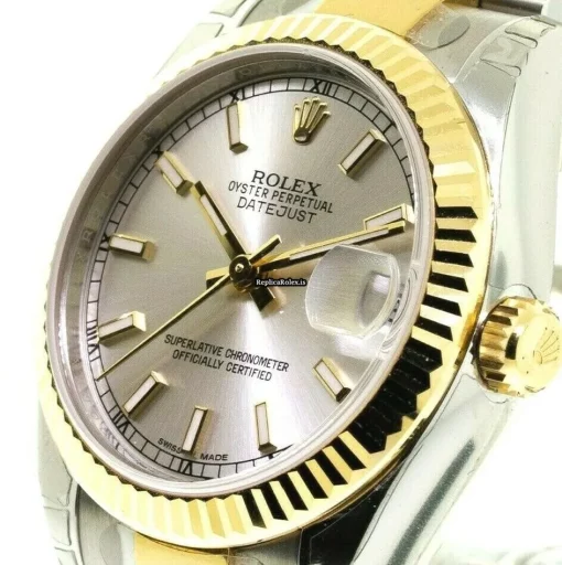 Stylish Replica Rolex Lady-datejust 178273sio Automatic Movement 31mm Steel Case Womens Watch